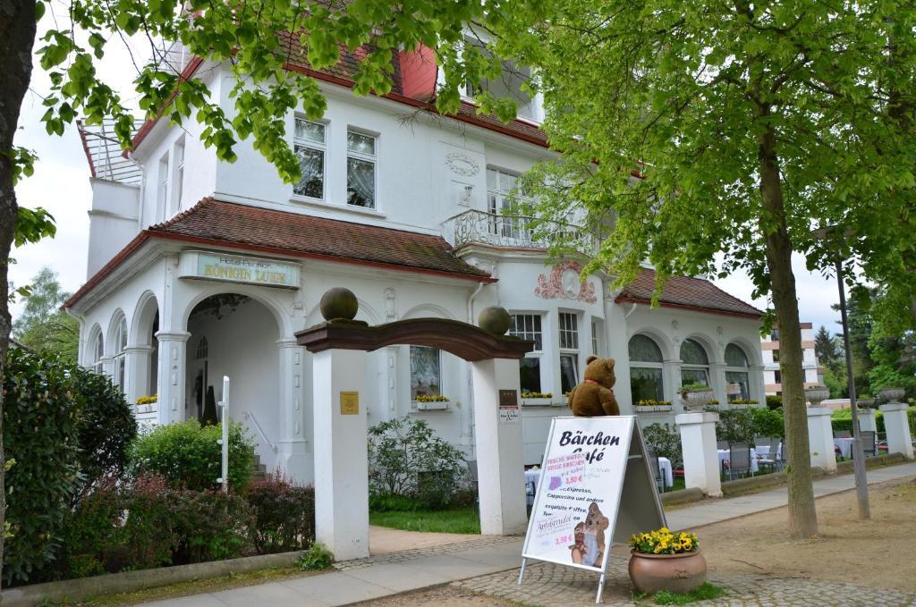 Hotel Villa Konigin Luise Bad Pyrmont Luaran gambar
