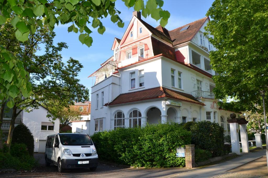 Hotel Villa Konigin Luise Bad Pyrmont Luaran gambar
