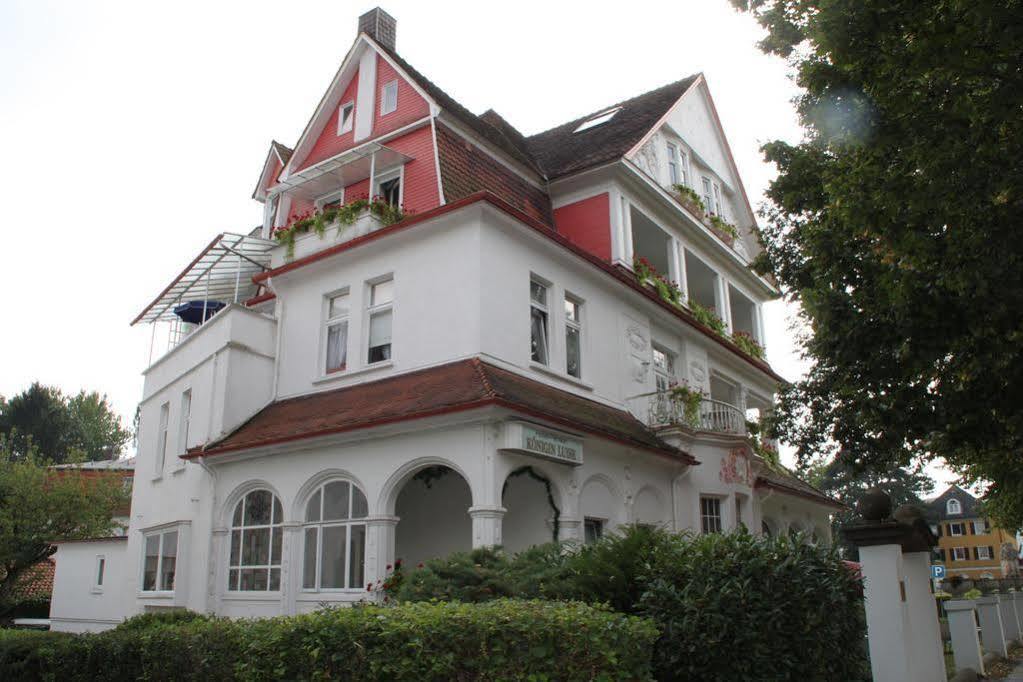 Hotel Villa Konigin Luise Bad Pyrmont Luaran gambar